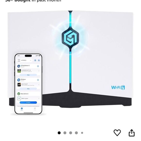 HYPEREV Gaming Router with Blue LED - Picture 1 of 2